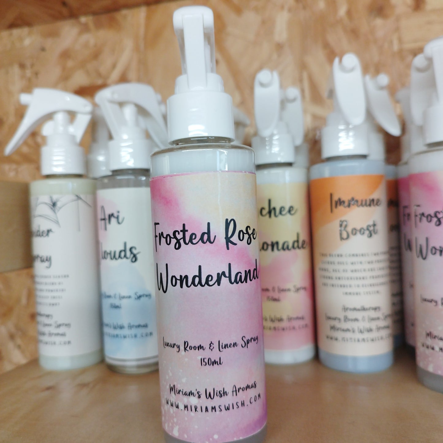 Frosted Rose Wonderland Room Spray