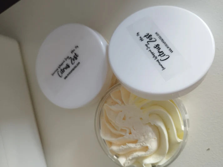 Citrus Zest Whipped Soap