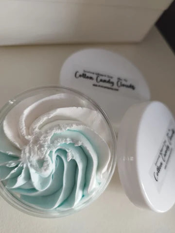 Cotton Candy Clouds Whipped Soap