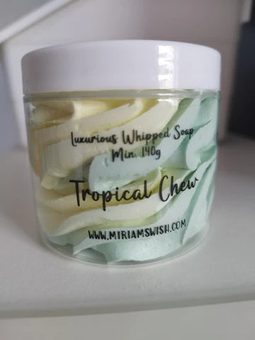 Tropical Chew Whipped Soap