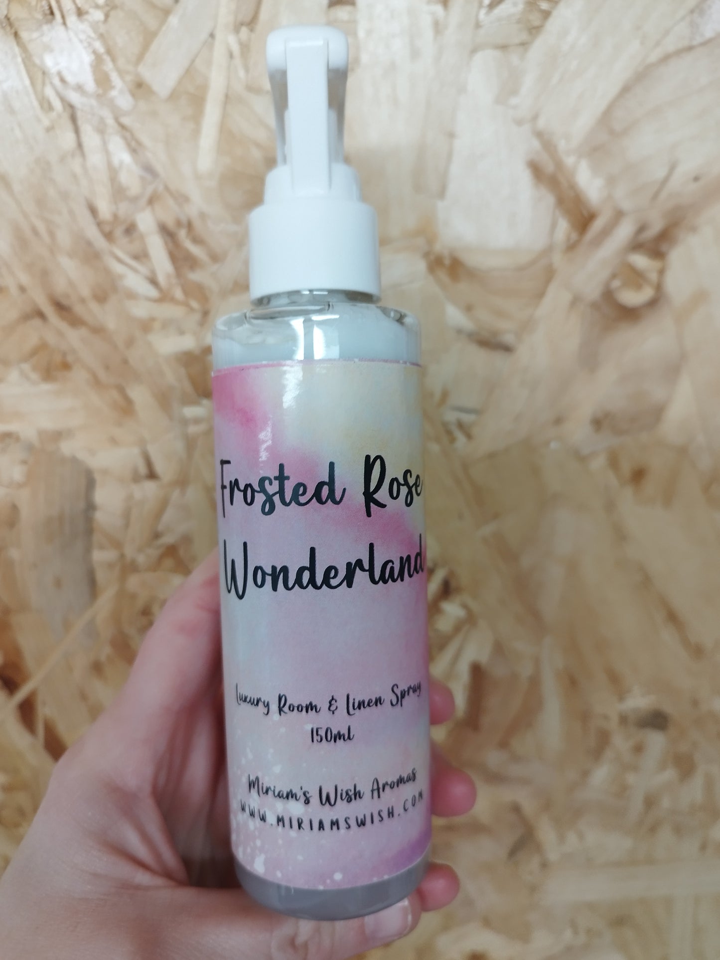 Frosted Rose Wonderland Room Spray