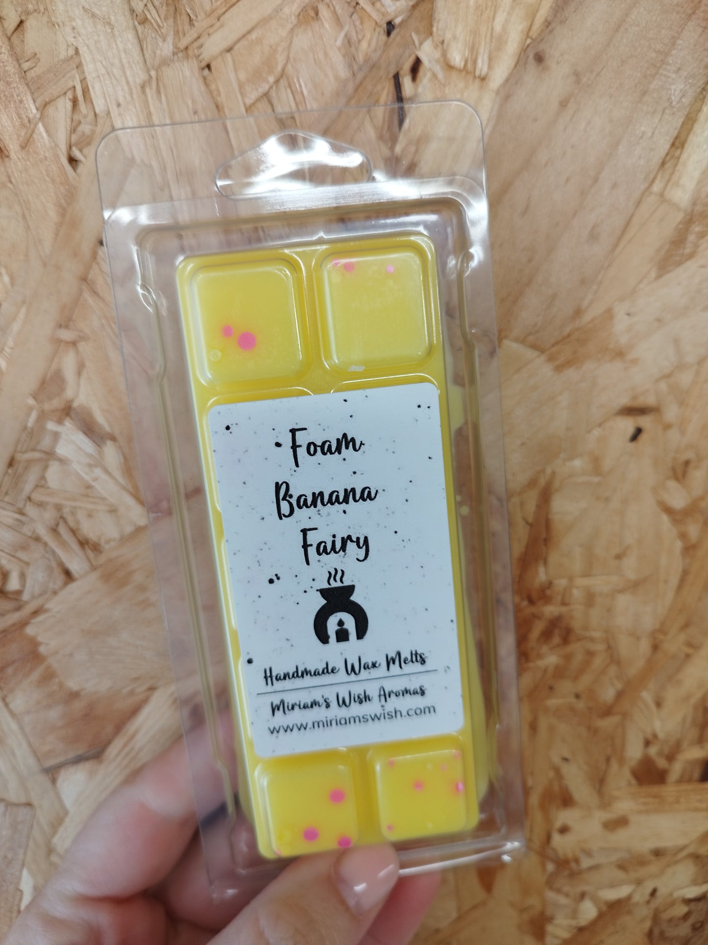 Foam Banana Fairy