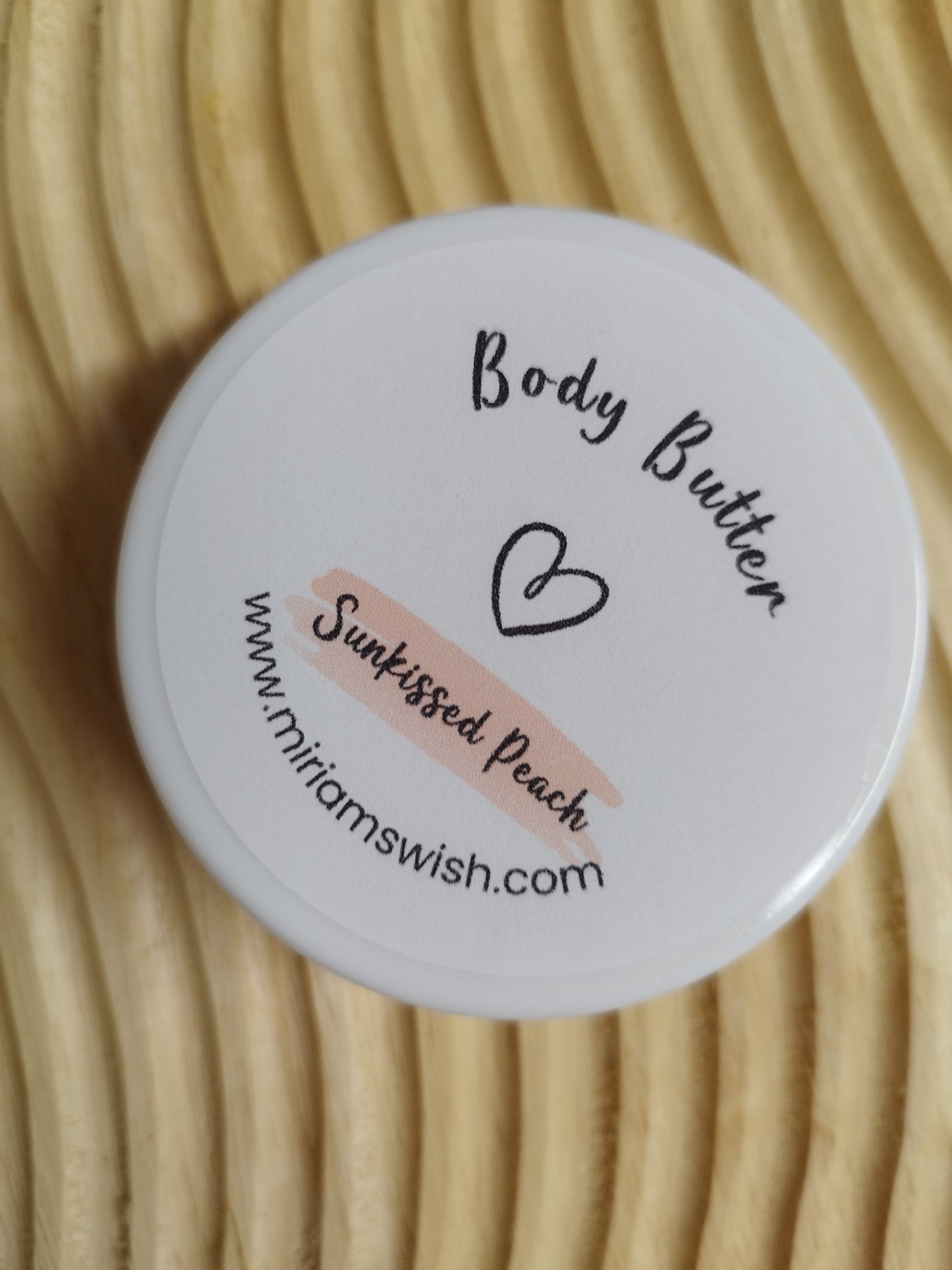 Sunkissed Peach Body Butter