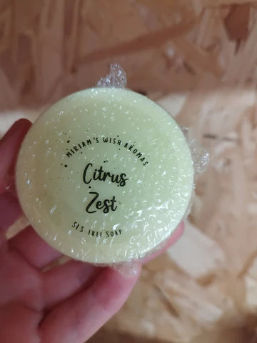 Round Solid Soap