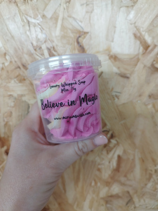 Believe in Magic Whipped Soap