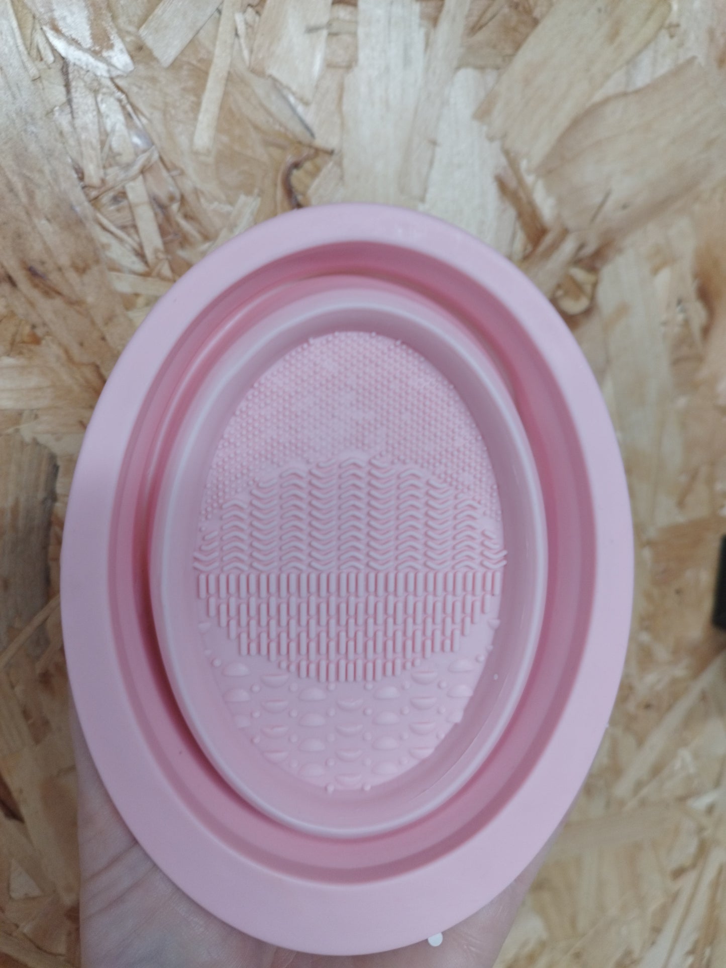 Make-up Brush Cleaner Silicone Pop it tub