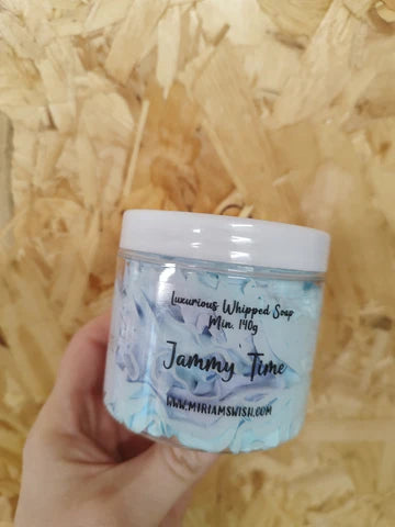 Jammy Time Whipped Soap