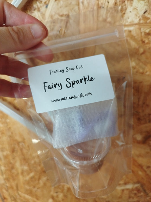 Fairy Sparkle Foaming Soap pod