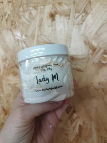 Lady M Whipped Soap