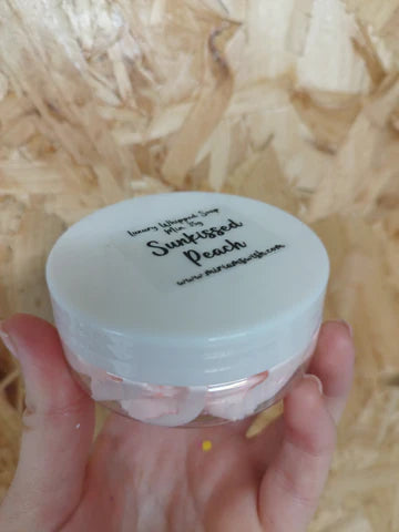 Sunkissed Peach Whipped Soap