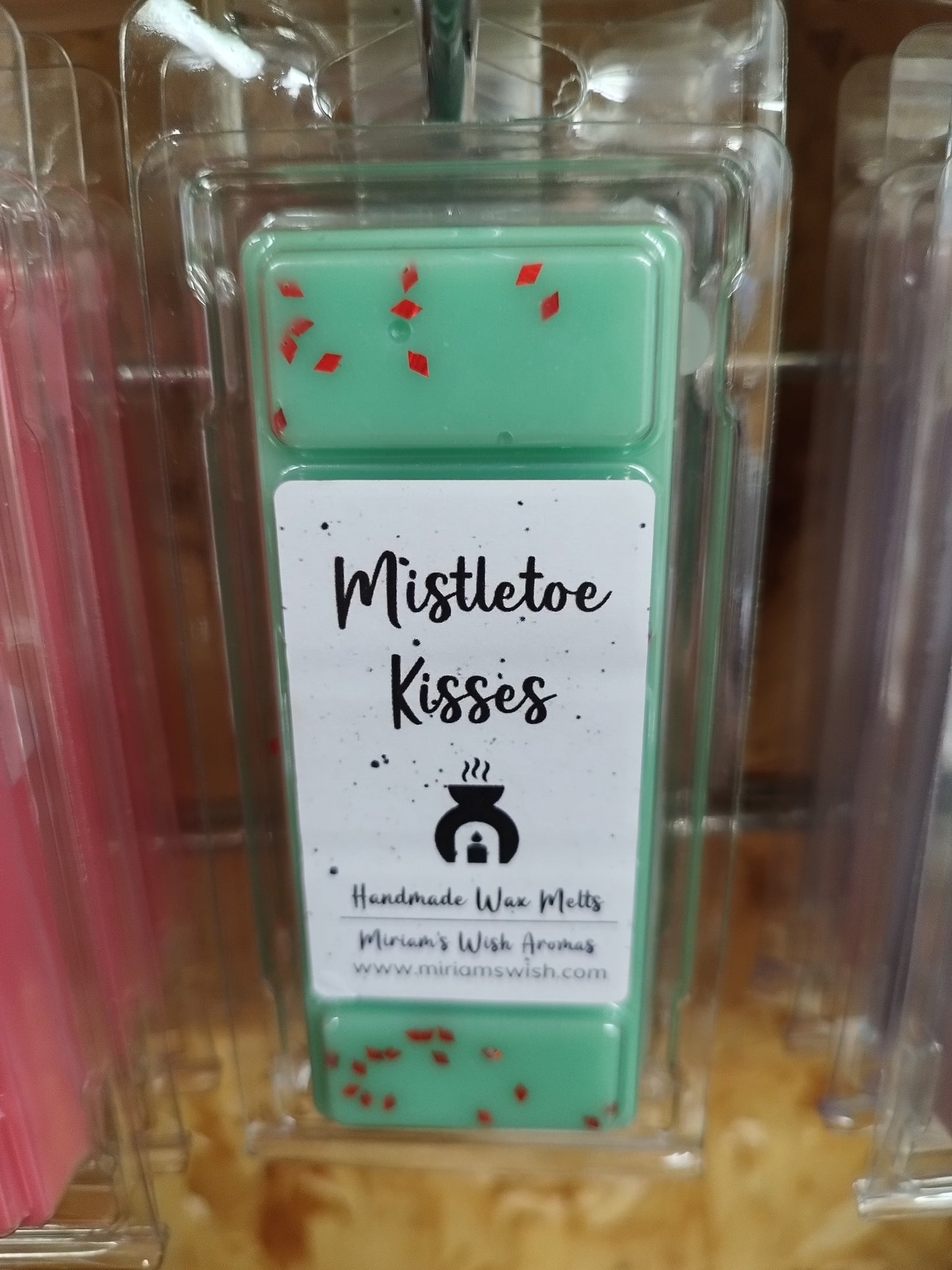 Mistletoe Kisses