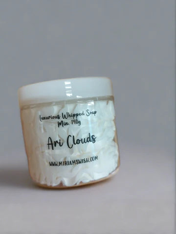 Ari Clouds Whipped Soap