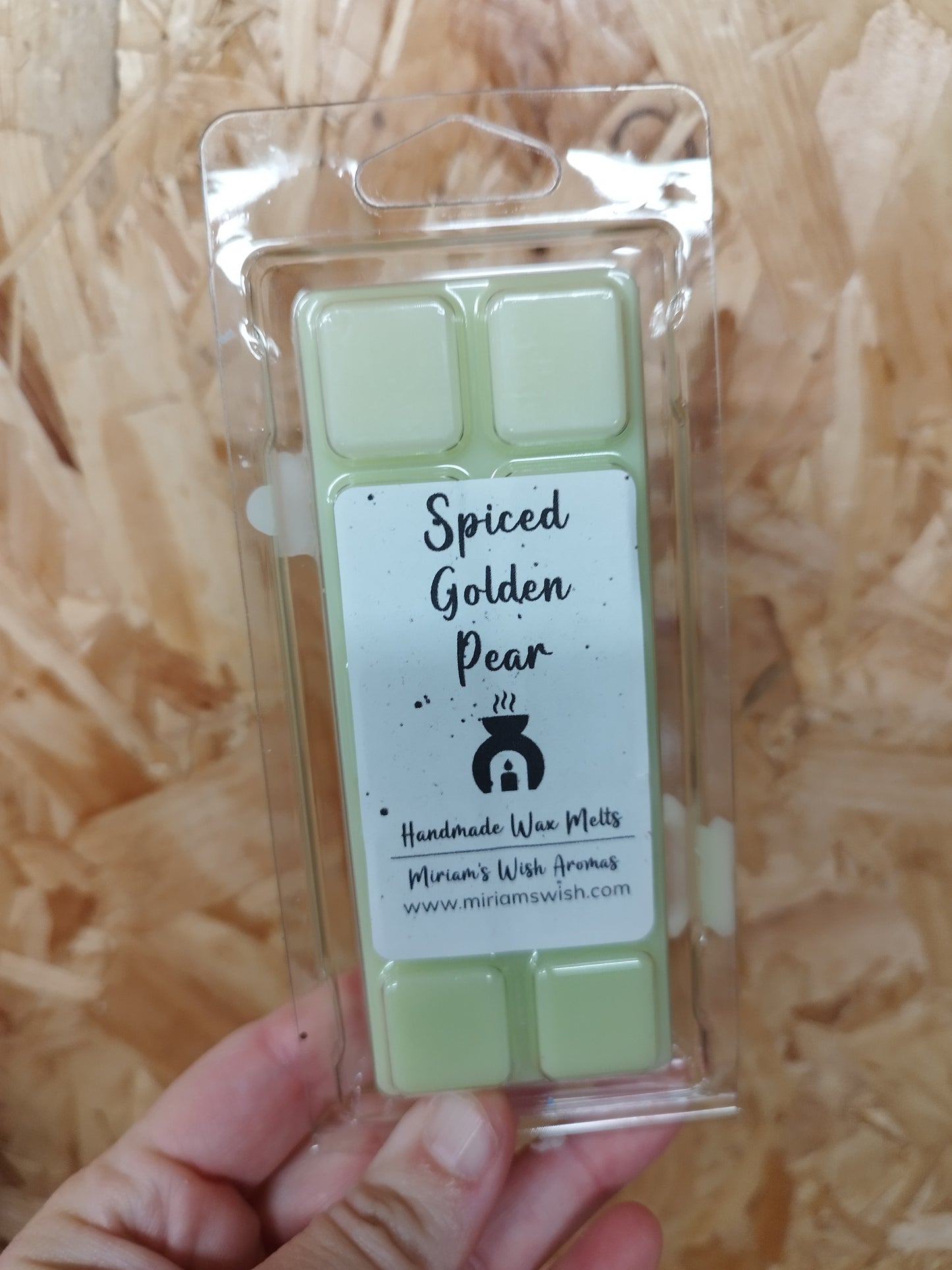 Spiced Golden Pear