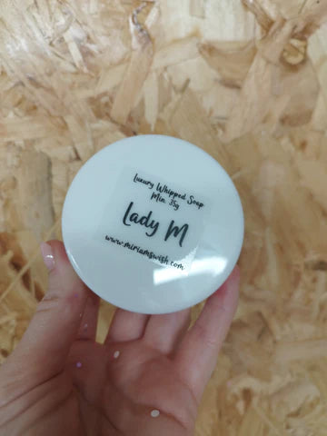 Lady M Whipped Soap