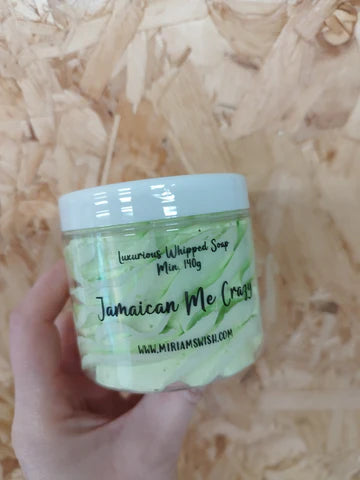 Jamaican Me Crazy Whipped Soap